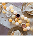 Cotton Ball Lights - Indoor lichtslinger - Creamy