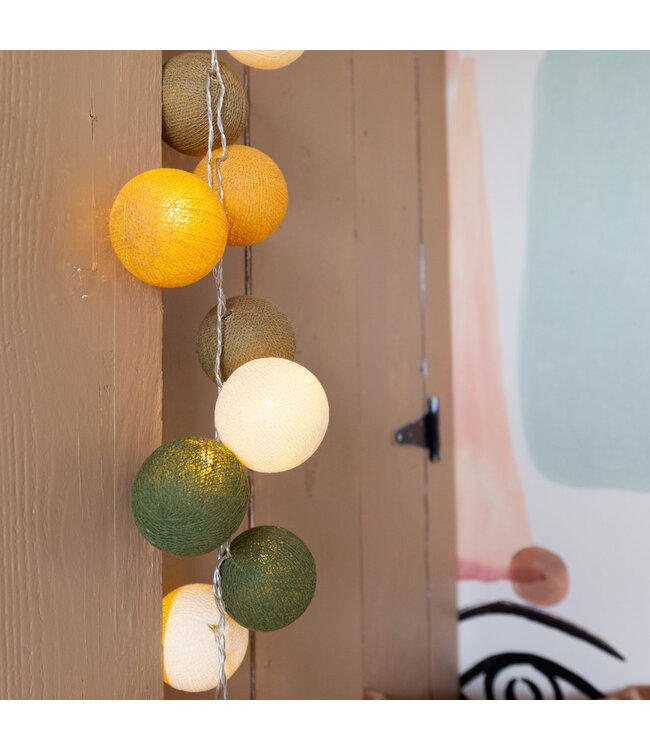 Cotton Ball Lights - Indoor lichtslinger - Jungle