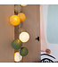 Cotton Ball Lights - Indoor lichtslinger - Jungle - 20 lampjes