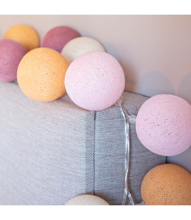 Cotton Ball Lights - Indoor lichtslinger - Juice