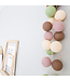 Cotton Ball Lights - Indoor lichtslinger - Paradise - 20 lampjes