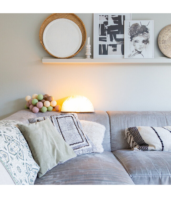 Cotton Ball Lights - Indoor lichtslinger - Paradise - 20 lampjes