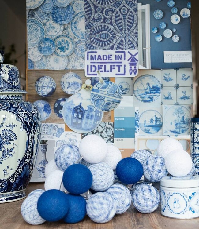 Regular Lichterkette - Delft Blauw