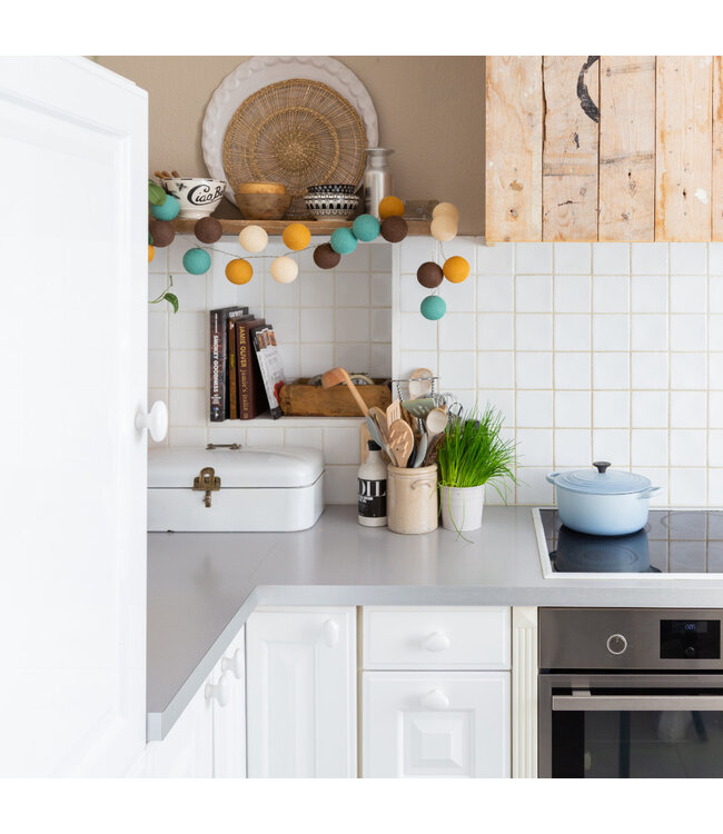 Regular Lichterkette - Earth