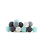 Cotton Ball Lights - Indoor lichtslinger - Aqua Grey