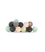 Cotton Ball Lights - Indoor lichtslinger - Aqua Grey
