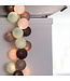 Cotton Ball Lights - Indoor lichtslinger - Aqua Grey