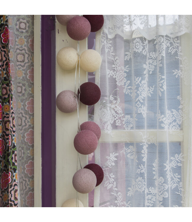 Regular Lichterkette - Rosegarden