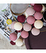 Cotton Ball Lights - Indoor lichtslinger - Rosegarden - 20 lampjes