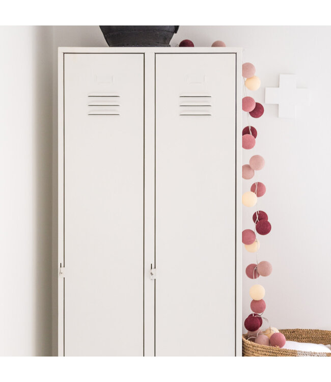 Cotton Ball Lights - Indoor lichtslinger - Rosegarden - 20 lampjes