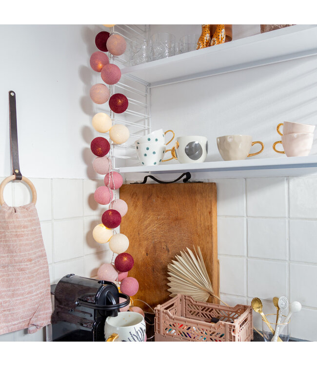 Regular Lichterkette - Rosegarden