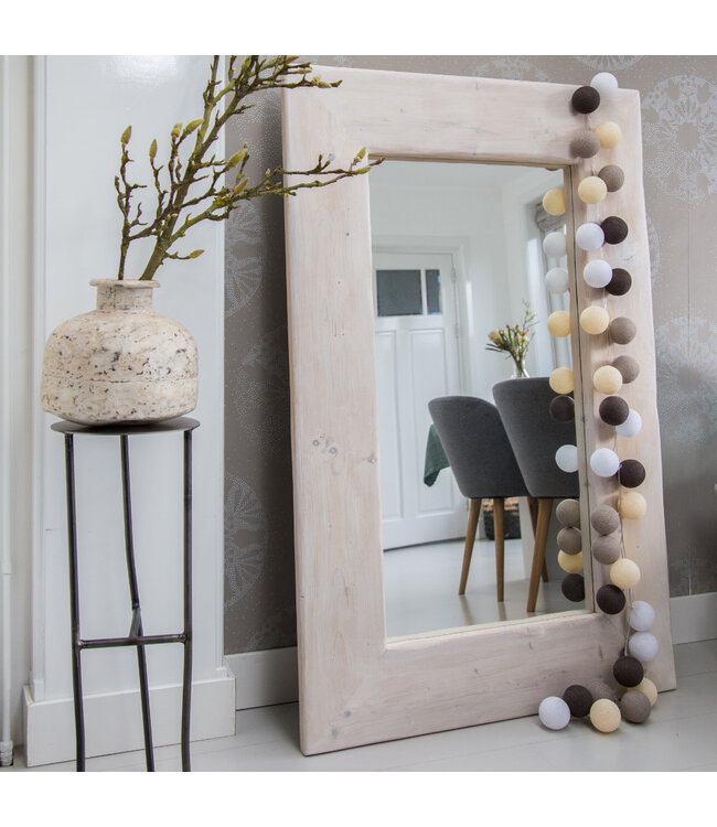 Cotton Ball Lights - Indoor lichtslinger - Taupe