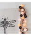 Cotton Ball Lights - Indoor lichtslinger - Taupe - 20 lampjes