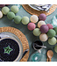 Cotton Ball Lights - Indoor lichtslinger - Forest Fruit - 20 lampjes