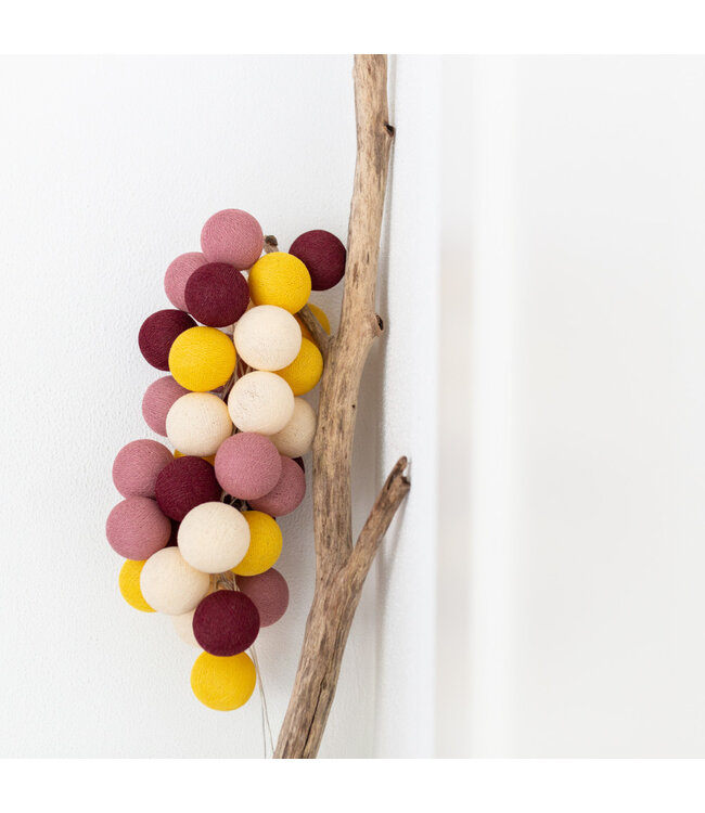 Cotton Ball Lights - Indoor regular lichtslinger - Autumn - 20 lampjes