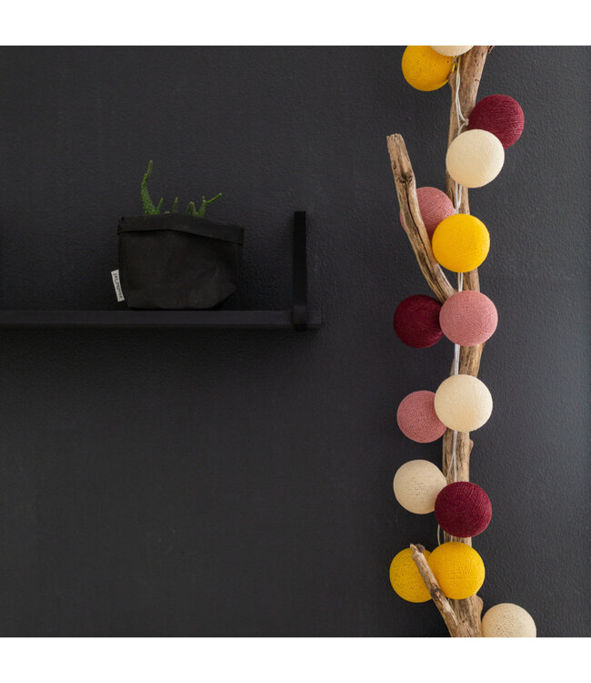 Cotton Ball Lights - Indoor regular lichtslinger - Autumn - 20 lampjes