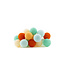 Cotton Ball Lights - indoor Regular lichtslinger - Sunset - 20 lampjes