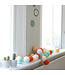 Cotton Ball Lights - indoor Regular lichtslinger - Sunset - 20 lampjes