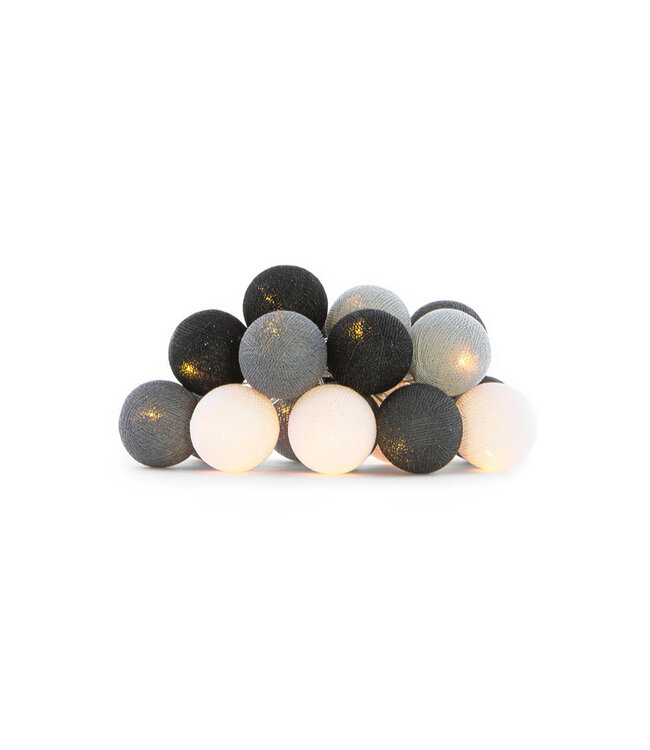 Cotton Ball Lights - Indoor lichtslinger - Antra