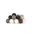 Cotton Ball Lights - Indoor lichtslinger - Antra - 20 lampjes