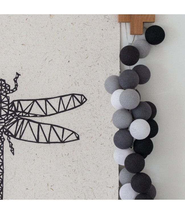 Cotton Ball Lights - Indoor lichtslinger - Antra