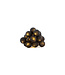 Cotton Ball Lights - indoor lichtslinger - Black