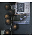 Cotton Ball Lights - indoor lichtslinger - Black - 20 lampjes