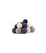 Cotton Ball Lights - Indoor lichtslinger - Steel Blue - 20 lampjes