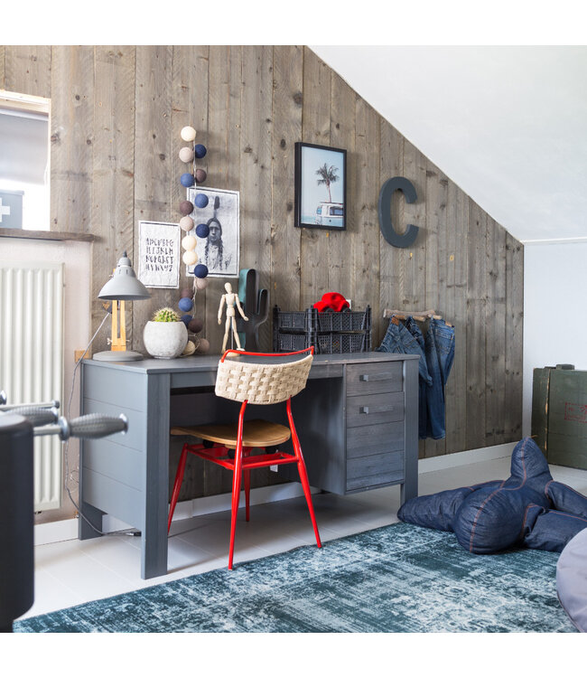 Regular String Light - Steel Blue