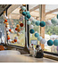 Cotton Ball Lights - Indoor lichtslinger - Aqua