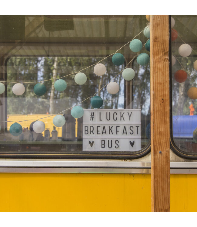 Regular Lichterkette - Aqua