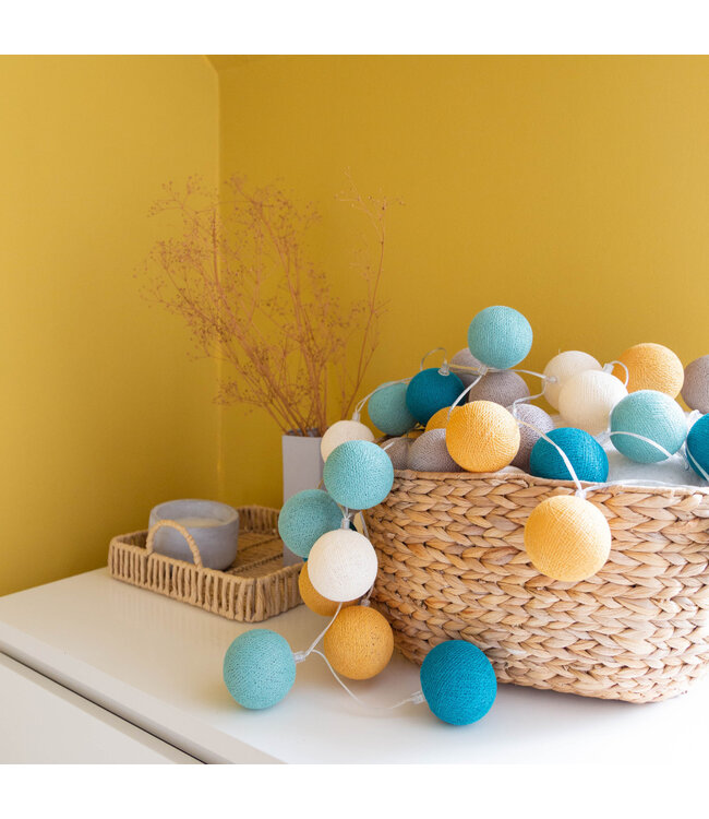 Cotton Ball Lights - Indoor lichtslinger - Pacific