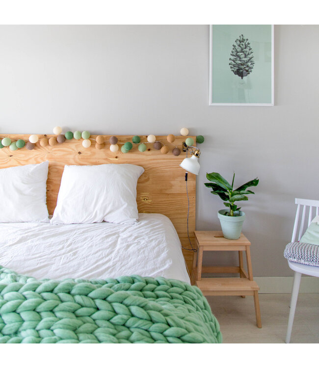 Regular Lichterkette - Forest Green