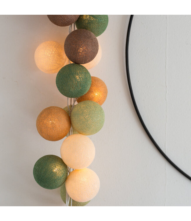 Regular Lichterkette - Forest Green