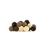 Cotton Ball Lights - Indoor lichtslinger - Brown - 20 lampjes