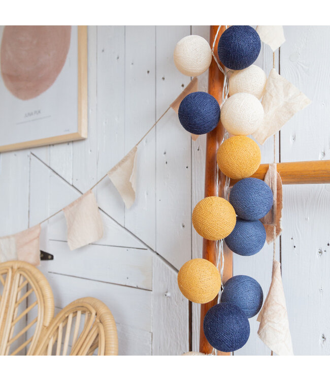Cotton Ball Lights - Indoor lichtslinger - Galaxy