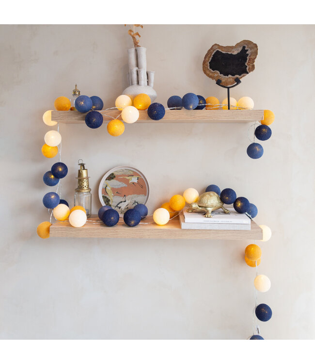 Cotton Ball Lights - Indoor lichtslinger - Galaxy