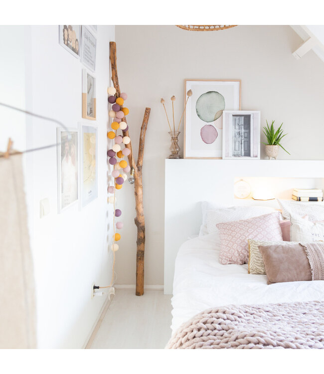 Cotton Ball Lights - Indoor lichtslinger - Adore