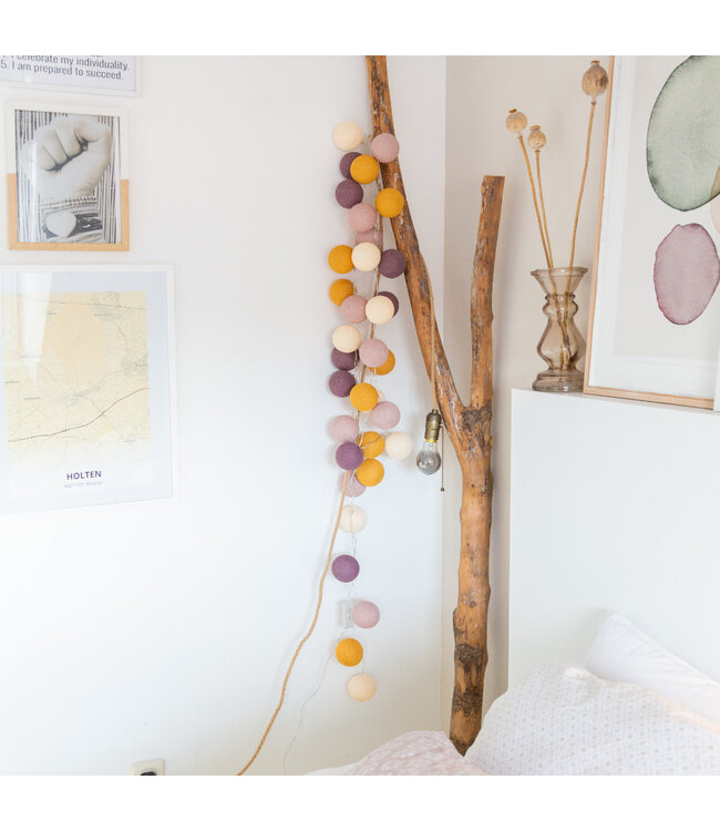 Cotton Ball Lights - Indoor lichtslinger - Adore