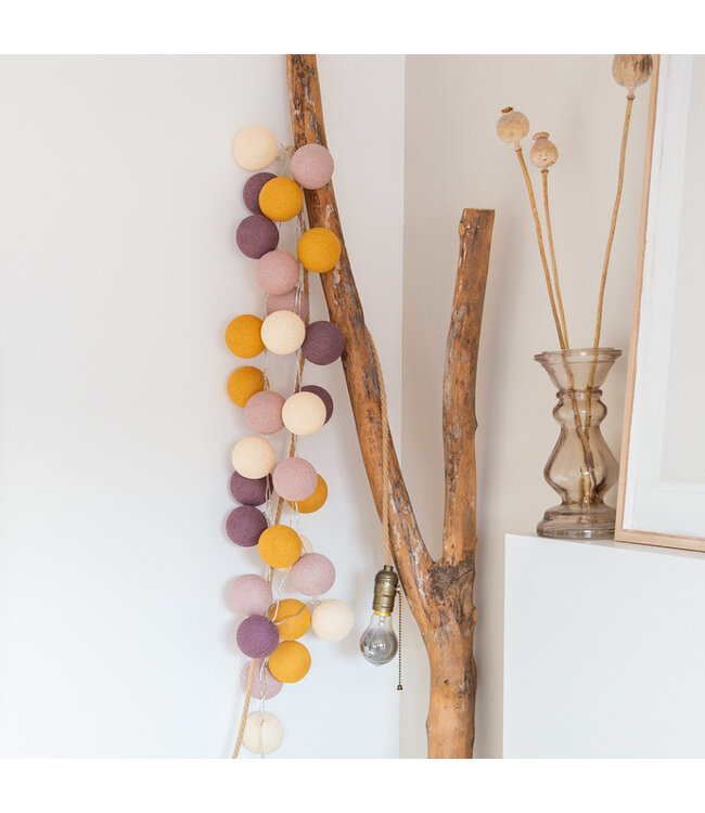 Cotton Ball Lights - Indoor lichtslinger - Adore