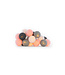 Cotton Ball Lights - Indoor lichtslinger - Pink/Grey