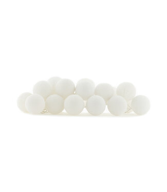 Cotton Ball Lights Regular Light String - White