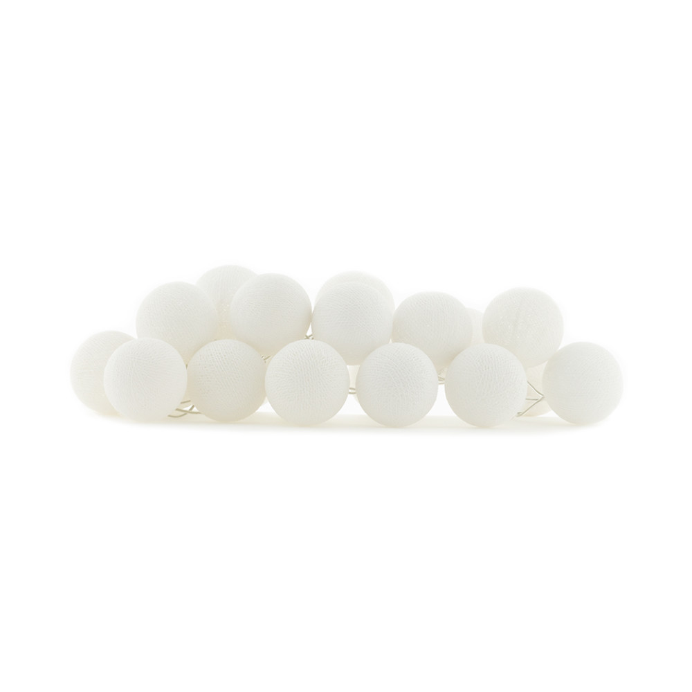 Regular Lichterkette - White