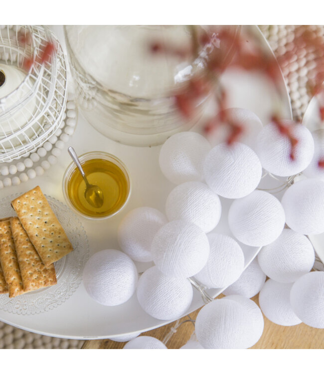 Regular Lichterkette - White