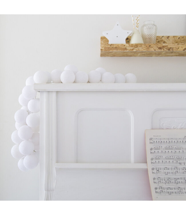 Regular Light String - White