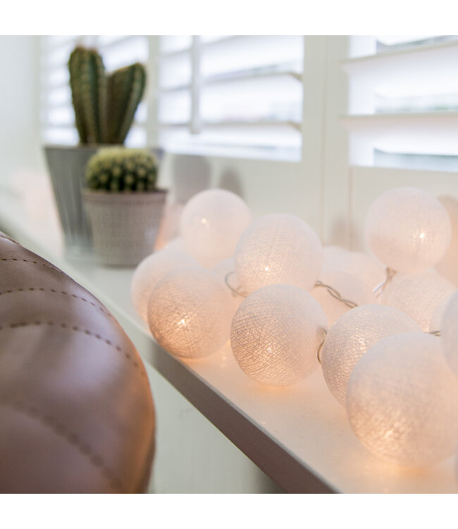 Regular Light String - White