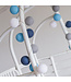 Cotton Ball Lights - Indoor lichtslinger - Sailor Blue - 20 lampjes
