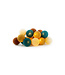 Cotton Ball Lights - Indoor lichtslinger - Indian Summer - 20 lampjes