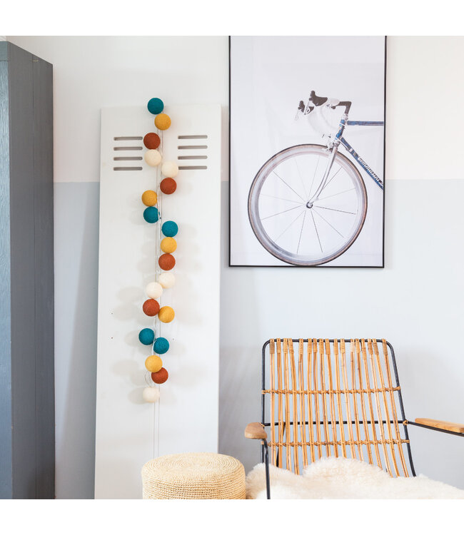 Regular Lichterkette - Indian Summer