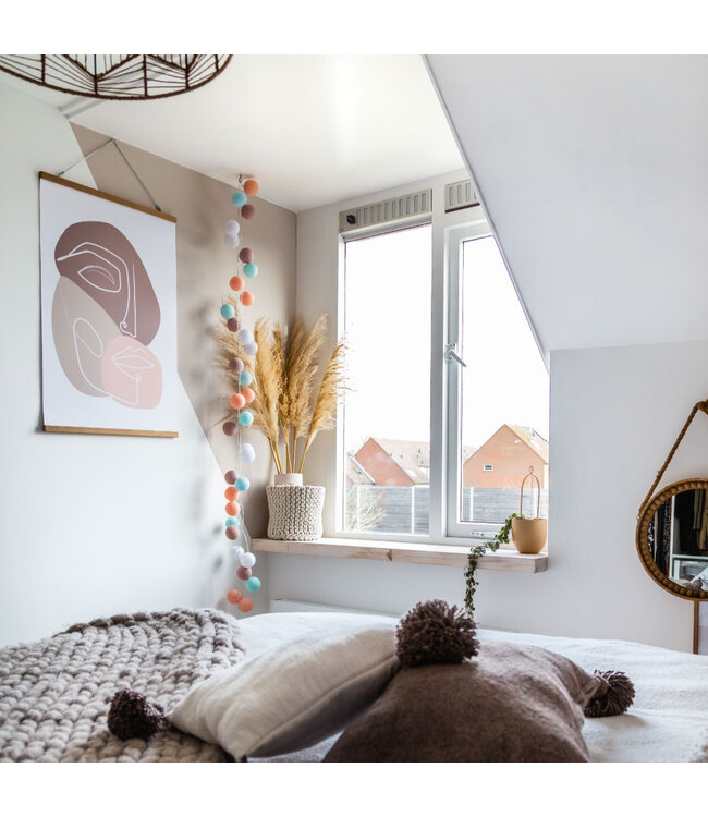 Regular Lichterkette - Macaron